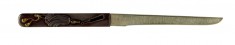 Kozuka with Fan and Baton