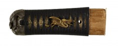Tsuka with Hawks and Crane