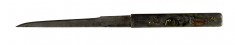 Kozuka with Fish and Net