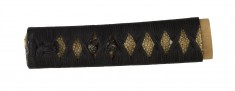 Tsuka with Tiger and Leopards