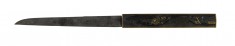 Kozuka with Figures on Boats