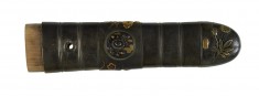 Tsuka with Autumn Flowers