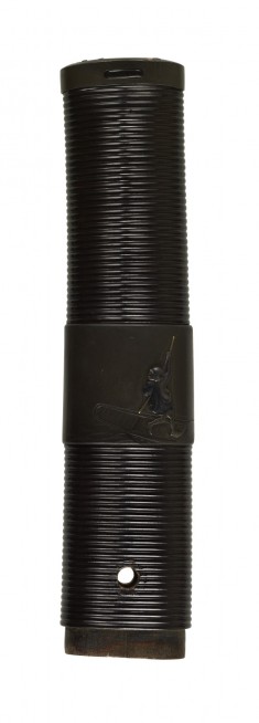 Tsuka with Man Boating