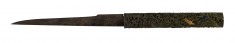 Kozuka with Fish and Waves