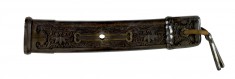 Tsuka with Gentian Crests