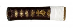Tsuka with Autumn Flowers