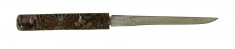 Kozuka with Chrysanthemums
