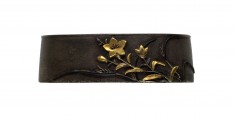 Fuchi with Chinese Bell Flowers