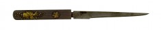 Kozuka with Paulownia