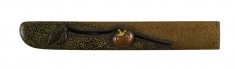 Kozuka with Branch with Persimmon