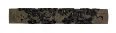 Kozuka with Two Squirrels Among Grape Vines