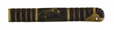 Kozuka with Two Fish and a Spiny Lobster