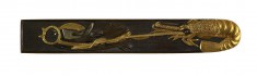 Kozuka with New Year's Decorations