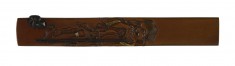 Kozuka with the Taoist Immortal Gama and His Toad