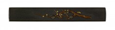 Kozuka with a Flowering Plum Branch