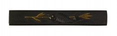 Kozuka with Carp on Bamboo