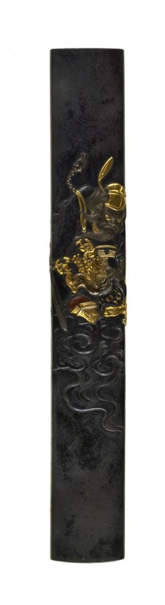 Kozuka with Shôki the Demon Queller
