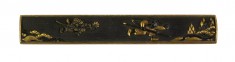 Kozuka with Yoshitsune and a Tengu