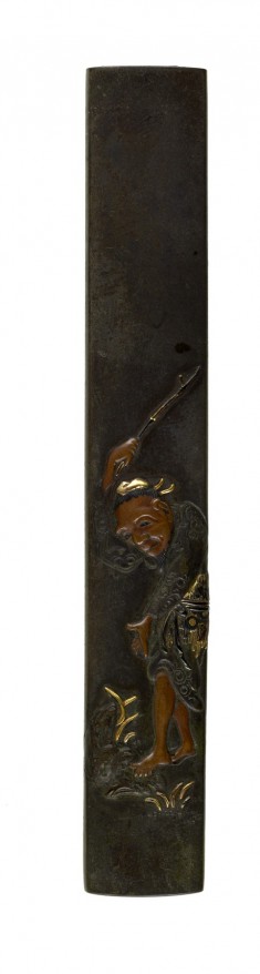 Kozuka with a Chinese Man