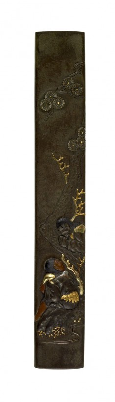 Kozuka with Gama and Tekkai