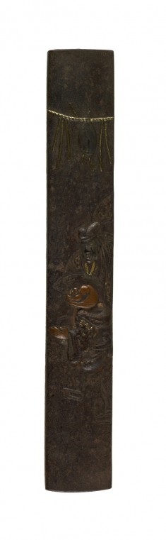 Kozuka with New Year's Dancing