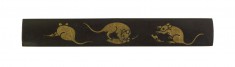 Kozuka with Rats Eating Chili Peppers