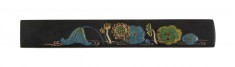 Kozuka with a Lotus Pond