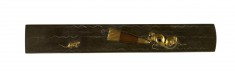 Kozuka with Rats and an Umbrella