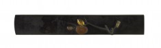 Kozuka with Branch and Persimmon