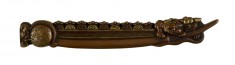 Kozuka with Dragon and Tiger