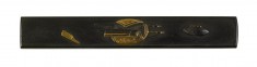 Kozuka with Japanese Household Objects