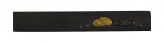 Kozuka with Gold and Silver Coins