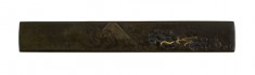 Kozuka of Mt. Fuji and a Dragon in Clouds