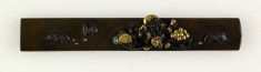 Kozuka with Daikoku with Jewels and Rats