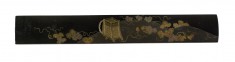 Kozuka with A Traveling Case and Ivy ("Tales of Ise")