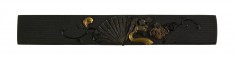 Kozuka with Fan and Vine