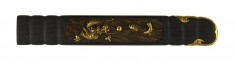 Kozuka with a Dragon Holding a Jewel