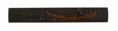 Kozuka with Pine Bough and Bamboo in a Boat