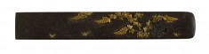 Kozuka with Bush Clover and Chinese Bell Flower