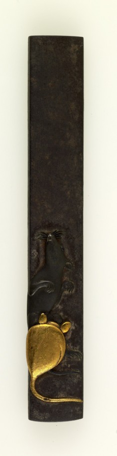 Kozuka with Two Rats