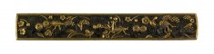 Kozuka with Insects and Autumn Flowers