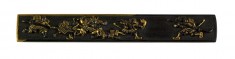Kozuka with a Battle Scene