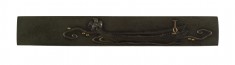 Kozuka with a Cormorant on a Boat