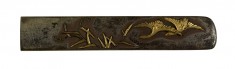 Kozuka with Geese and Reeds