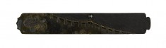 Kozuka with Outdoor Curtain with Paulownia Crests