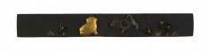 Kozuka with Puppies