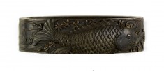 Fuchi with Carp and Water Milfoil