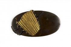 Kashira with Straw Basket