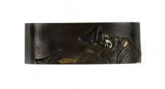 Fuchi with Minamoto no Mitsunaka Dreaming