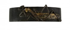 Fuchi with Praying Mantis